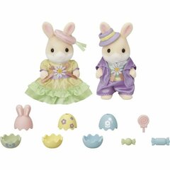 Figūras Sylvanian Families Lieldienu komplekts cena un informācija | Rotaļlietas zēniem | 220.lv