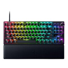 Razer Huntsman V3 Pro TKL, US cena un informācija | Klaviatūras | 220.lv