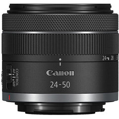 Canon RF 24-50mm f/4.5-6.3 Is Stm cena un informācija | Objektīvi | 220.lv