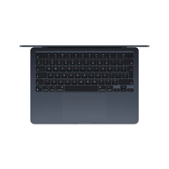 MacBook Air 13" Apple M3 8C CPU 8C GPU/8GB/256GB SSD/Midnight/RUS - MRXV3RU/A cena un informācija | Portatīvie datori | 220.lv