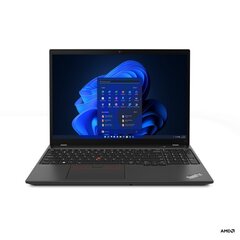 Lenovo ThinkPad T16 16" WUXGA AMD Ryzen 7 PRO 6850U 16 GB LPDDR5-SDRAM 512 GB SSD Wi-Fi 6E Windows 11 Pro cena un informācija | Portatīvie datori | 220.lv