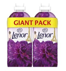 Lenor La Desirable veļas mīkstinātājs, 2x1,2 l cena un informācija | Veļas mazgāšanas līdzekļi | 220.lv