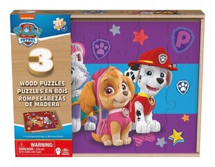 Puzles komplekts Spinmaster Games Paw Patrol 6066794 цена и информация | Пазлы | 220.lv