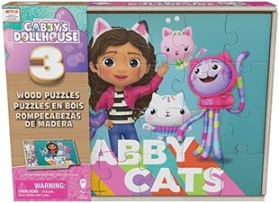 Набор пазлов Spinmaster Games Gabbys Dollhouse 6066549 цена и информация | Пазлы | 220.lv