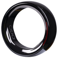 Odo Smart Ring 3 Size 11, Black cena un informācija | Fitnesa aproces | 220.lv