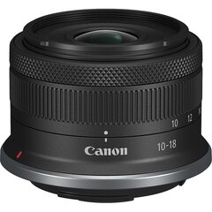 Canon RF-S 10-18mm F4.5-6.3 IS STM (SIP) cena un informācija | Objektīvi | 220.lv