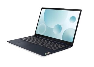 Lenovo IdeaPad 3 15IAU7 i3-1215U 15.6" FHD IPS 300nits AG 8GB DDR4 3200 SSD512 Intel UHD Graphics Win11 Abyss Blue cena un informācija | Portatīvie datori | 220.lv