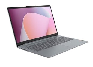 Lenovo IdeaPad Slim 3 15AMN8, 82XQ008GIN R5-7520U/8GB/512GB SSD/15.6" FHD (1920x1080) IPS 300nits/Win 11 Home ENG Arctic Grey cena un informācija | Portatīvie datori | 220.lv