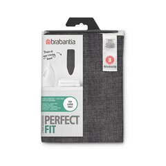 Brabantia gludināmā dēļa pārvalks Denim Black, B 124x38 cm cena un informācija | Veļas gludināšana | 220.lv