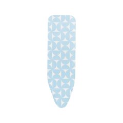 Brabantia gludināmā dēļa pārvalks Fresh Breeze, B 124x38 cm cena un informācija | Veļas gludināšana | 220.lv