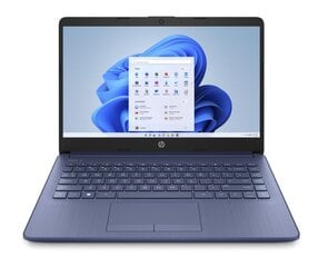 HP Stream 14-cf 14 HD Celeron N4120 4GB 64GB W11, Blue Renew cena un informācija | Portatīvie datori | 220.lv