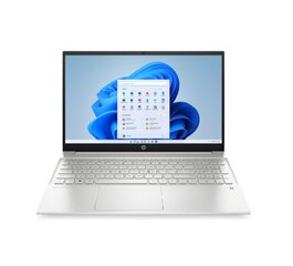 HP Pavilion 15-eh3006ny AMD Ryzen 5-7530U, RAM 16 GB, 512 GB SSD, AMD Radeon Graphics, Windows 11 Home, Silver cena un informācija | Portatīvie datori | 220.lv