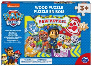 Puzle Paw Patrol, 24 d. цена и информация | Пазлы | 220.lv