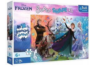 Пазл Trefl Junior Discover the world of Frozen, 160 деталей цена и информация | Пазлы | 220.lv