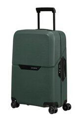 Salona koferis Samsonite Magnum Eco, 55 cm, zaļš cena un informācija | Koferi, ceļojumu somas | 220.lv