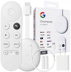 Google Chromecast HD cena un informācija | Virszemes TV uztverēji | 220.lv