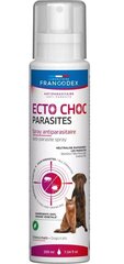 FRANCODEX Ecto Choc Parasites - aerosols pret parazītiem - 200 ml cena un informācija | Vitamīni, uztura bagātinātāji, pretparazītu līdzekļi suņiem | 220.lv