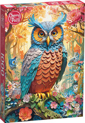 Пазл CherryPazzi Quilled Owl, 1000 деталей цена и информация | Пазлы | 220.lv