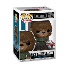 Funko Pop! Universal Monsters Wolfman cena un informācija | Datorspēļu suvenīri | 220.lv