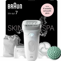 Braun Silk-Epil 7 7-081 SkinSpa cena un informācija | Epilatori | 220.lv