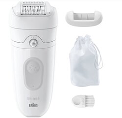 Braun Silk-Epil 5 SE5-011 cena un informācija | Epilatori | 220.lv