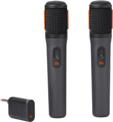 JBL PartyBox Wireless Mic Set Black cena un informācija | Mikrofoni | 220.lv