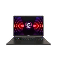 MSI Vector 16 HX A13VHG-446ES 16" Quad HD+ Intel Core i9 i9-13980HX 16 GB DDR5-SDRAM 1 TB SSD NVIDIA GeForce RTX 4080 Wi-Fi 6E Windows 11 Home cena un informācija | Portatīvie datori | 220.lv