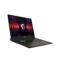 MSI Vector 16 HX A13VHG-446ES 16" Quad HD+ Intel Core i9 i9-13980HX 16 GB DDR5-SDRAM 1 TB SSD NVIDIA GeForce RTX 4080 Wi-Fi 6E Windows 11 Home cena un informācija | Portatīvie datori | 220.lv