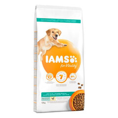 Iams ProActive Health pieaugušiem suņiem pēc sterilizācijas ar noslieci uz svara pieaugumu, ar vistas gaļu, 3 kg cena un informācija | Sausā barība suņiem | 220.lv