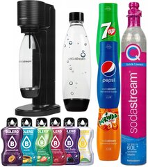 SodaStream Terra cena un informācija | Gāzētā ūdens aparāti | 220.lv