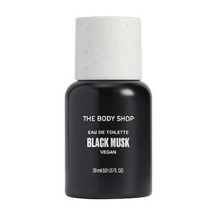 Tualetes ūdens The Body Shop Black Musk EDT sievietēm, 30 ml cena un informācija | Sieviešu smaržas | 220.lv