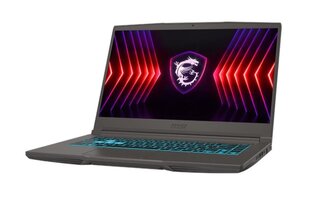 MSI Thin A15 B7VE-002NL AMD Ryzen 7 7735HS 16GB DDR5|4800 MHz 512SSD NVIDIA GeForce RTX 4050 6GB W11H Grey cena un informācija | Portatīvie datori | 220.lv