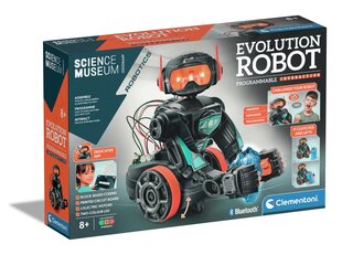 Programmējams interaktīvs robots Clementoni Science Museum Evolution cena un informācija | Rotaļlietas zēniem | 220.lv