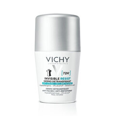 Antiperspirants VICHY INVISIBLE roll-on 72 h 50ml cena un informācija | Dezodoranti | 220.lv