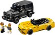 76924 LEGO® Speed Champions Automobiļi Mercedes-AMG G 63 un Mercedes-AMG SL 63 cena un informācija | Konstruktori | 220.lv