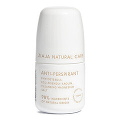 Dezodorants Ziaja Natural Care, 60 ml cena un informācija | Dezodoranti | 220.lv