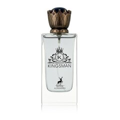 Parfimērijas ūdens Maison Alhambra Kingsman EDP vīriešiem, 100 ml cena un informācija | Vīriešu smaržas | 220.lv