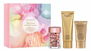 Komplekts ādas kopšanai Elizabeth Arden Retinol Ceramide Capsules: attīrošs krēms, 50 ml + nakts serums kapsulās, 30 gab. + nostiprinošs nakts krēms, 15 ml cena un informācija | Sejas krēmi | 220.lv