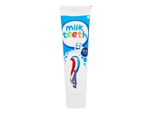 Zobu pasta bērniem Aquafresh Milk Teeth,50 ml cena un informācija | Zobu pastas, birstes | 220.lv