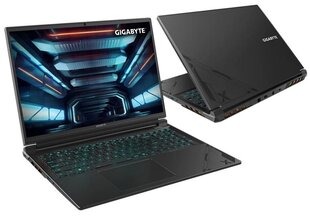 Gigabyte G6X 2024 (9KG-43EE854SD) cena un informācija | Portatīvie datori | 220.lv