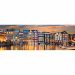 Пазл Pannorama Amsterdam Clementoni, 1000 дет. цена и информация | Пазлы | 220.lv