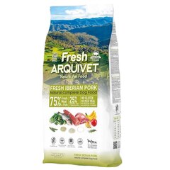 Arquivet Fresh Iberian ar cūkgaļu un zivīm, 10 kg cena un informācija | Sausā barība suņiem | 220.lv