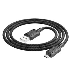 Hoco Leader X94, USB-Micro USB, 1 m cena un informācija | Kabeļi un vadi | 220.lv