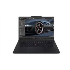 Lenovo ThinkPad P1 Gen 7 (21KV001RMH) cena un informācija | Portatīvie datori | 220.lv