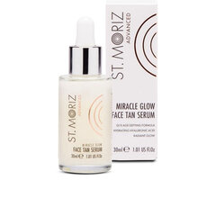 St. Moriz ADVANCED чудо-сияние сыворотки для загара для лица 30 мл цена и информация | Кремы для автозагара | 220.lv