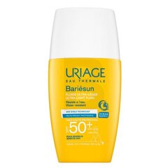 Uriage Bariésun Солнцезащитный флюид SPF50+ Ultra Light Fluid 30 мл цена и информация | Кремы для автозагара | 220.lv