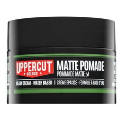 Uppercut Deluxe Matt Pomade matu pomāde matētam efektam 30 g cena un informācija | Matu veidošanas līdzekļi | 220.lv