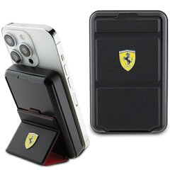 Ferrari Metal Logo MagSafe 10000 mAh cena un informācija | Lādētāji-akumulatori (Power bank) | 220.lv