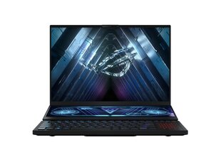 PIEZĪMĒTĀJS Asus, "ROG Zephyrus Duo 16" 16,0 collas, Ryzen 9 6900HX, 64 GB DDR5, SSD 2 TB + 2 TB, nVidia GeForce RTX 3080 Ti, Windows 11 Home, "GX650RS-LO053W" (ti) cena un informācija | Portatīvie datori | 220.lv