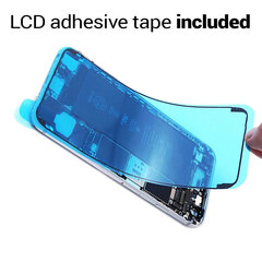 LCD Display NCC for Iphone XS Black Advanced цена и информация | Запчасти для телефонов и инструменты для их ремонта | 220.lv